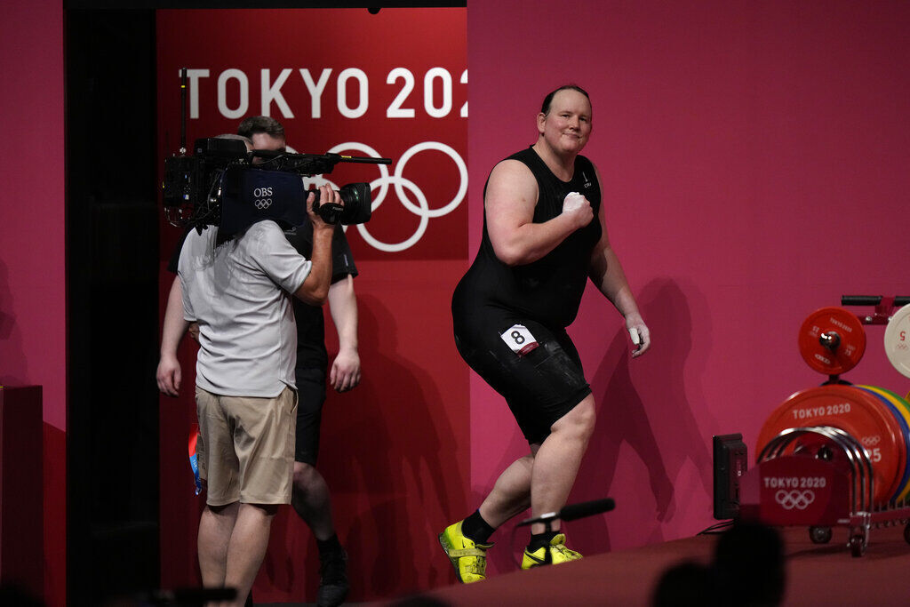Tokyo Olympics Weightlifting